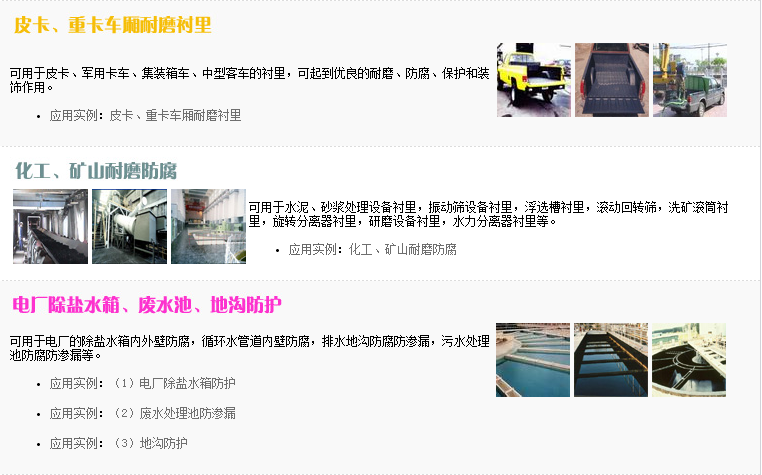 聚脲技术的应用领域(图2)