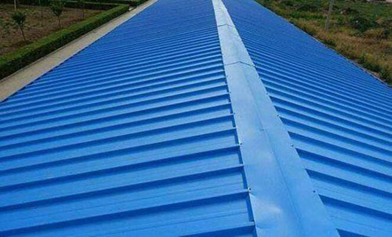 彩钢瓦防腐涂料(图2) 双组份彩钢瓦防腐涂料施工案例